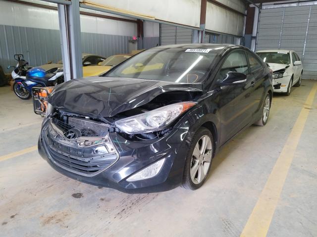 Photo 1 VIN: KMHDH6AEXDU006261 - HYUNDAI ELANTRA CO 