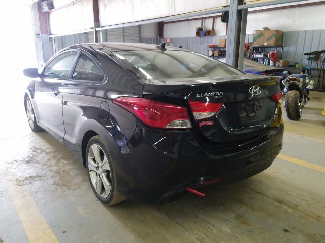 Photo 2 VIN: KMHDH6AEXDU006261 - HYUNDAI ELANTRA CO 