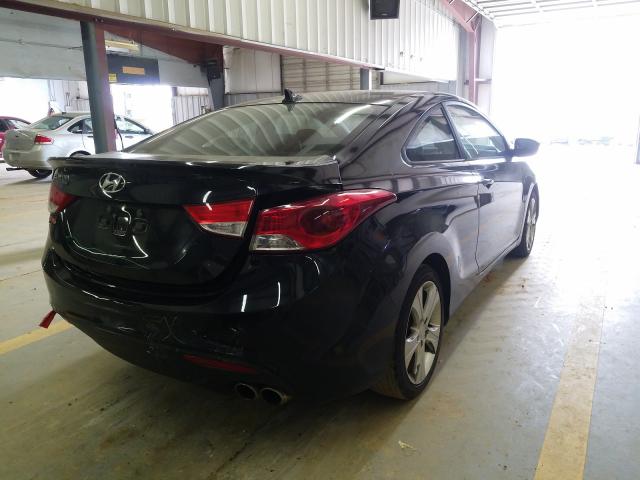 Photo 3 VIN: KMHDH6AEXDU006261 - HYUNDAI ELANTRA CO 