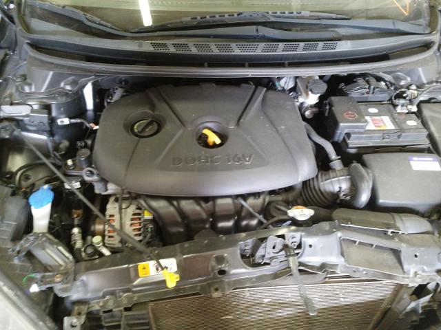 Photo 6 VIN: KMHDH6AEXDU006261 - HYUNDAI ELANTRA CO 