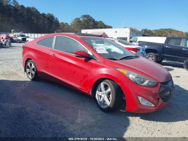 Photo 0 VIN: KMHDH6AEXDU007717 - HYUNDAI ELANTRA COUPE 