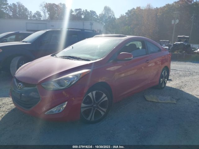 Photo 1 VIN: KMHDH6AEXDU007717 - HYUNDAI ELANTRA COUPE 