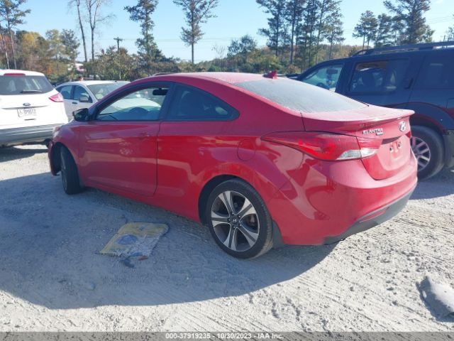 Photo 2 VIN: KMHDH6AEXDU007717 - HYUNDAI ELANTRA COUPE 