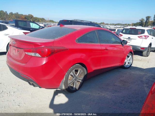 Photo 3 VIN: KMHDH6AEXDU007717 - HYUNDAI ELANTRA COUPE 