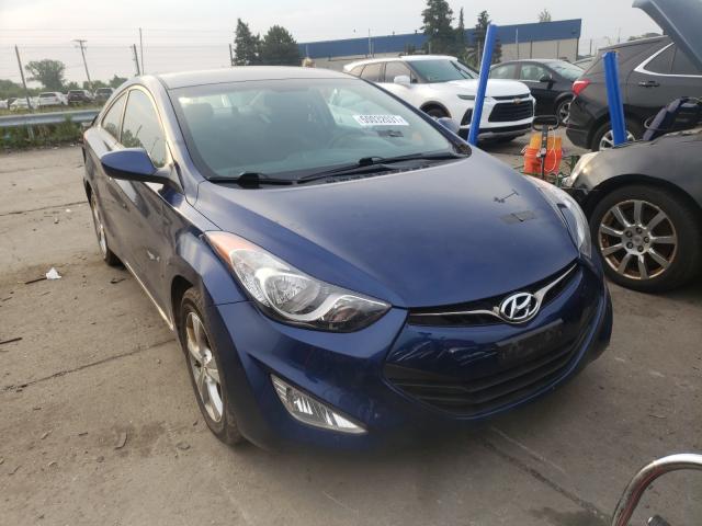 Photo 0 VIN: KMHDH6AEXDU010049 - HYUNDAI ELANTRA CO 