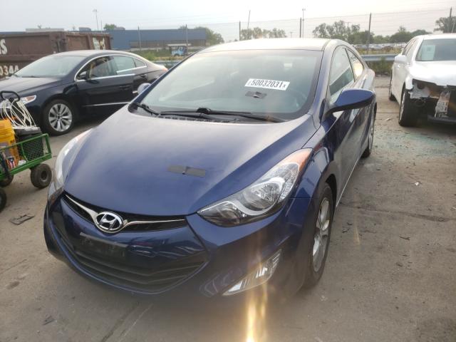 Photo 1 VIN: KMHDH6AEXDU010049 - HYUNDAI ELANTRA CO 