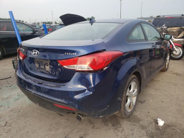 Photo 3 VIN: KMHDH6AEXDU010049 - HYUNDAI ELANTRA CO 