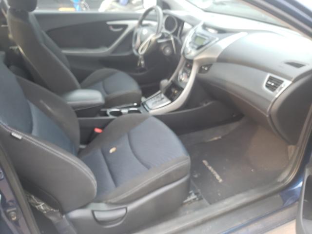 Photo 4 VIN: KMHDH6AEXDU010049 - HYUNDAI ELANTRA CO 