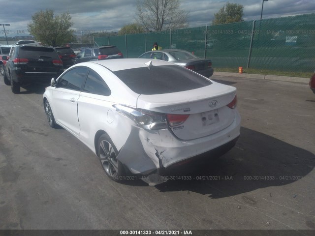 Photo 2 VIN: KMHDH6AEXDU010357 - HYUNDAI ELANTRA COUPE 