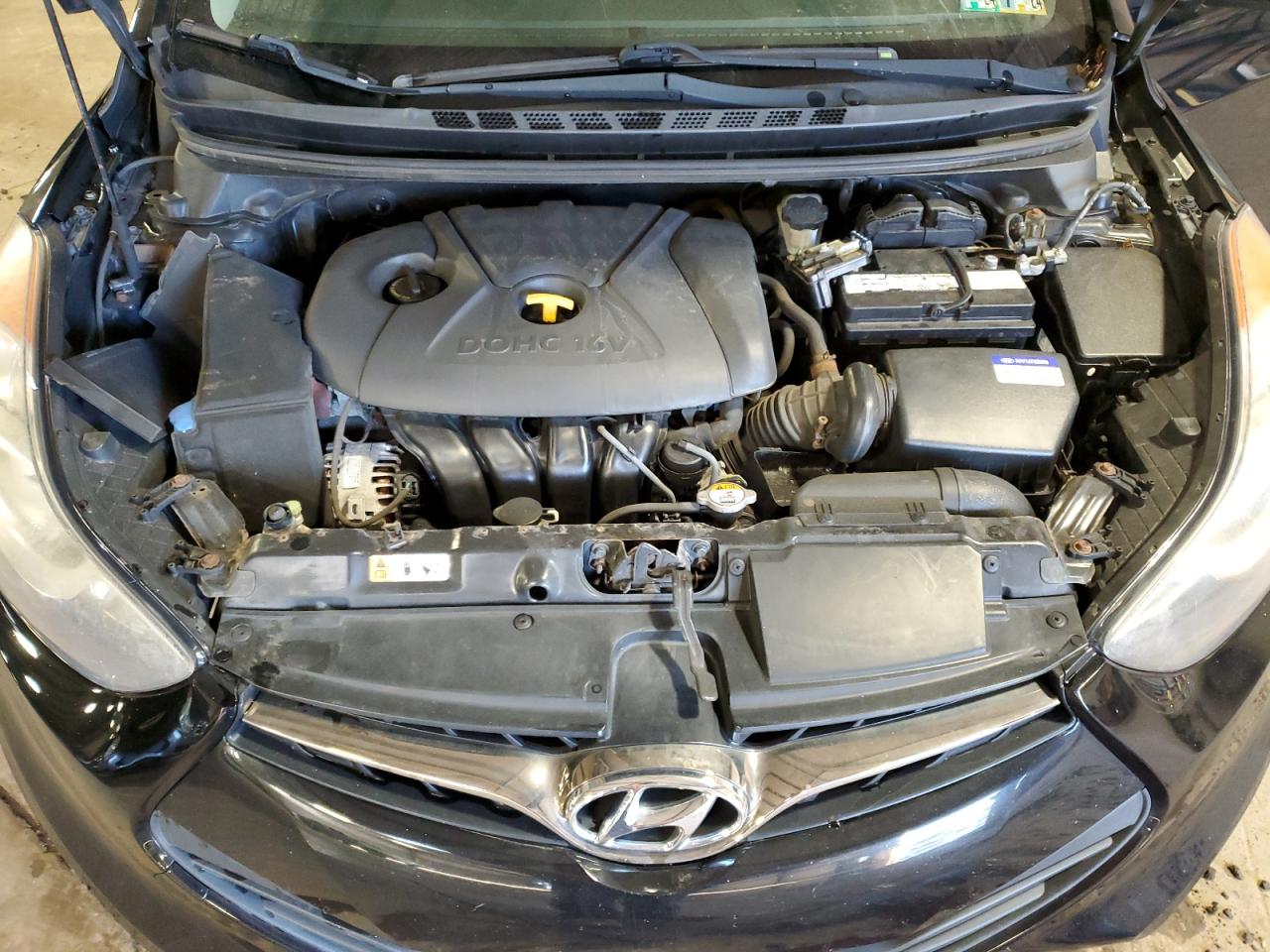 Photo 10 VIN: KMHDH6AEXDU010519 - HYUNDAI ELANTRA 