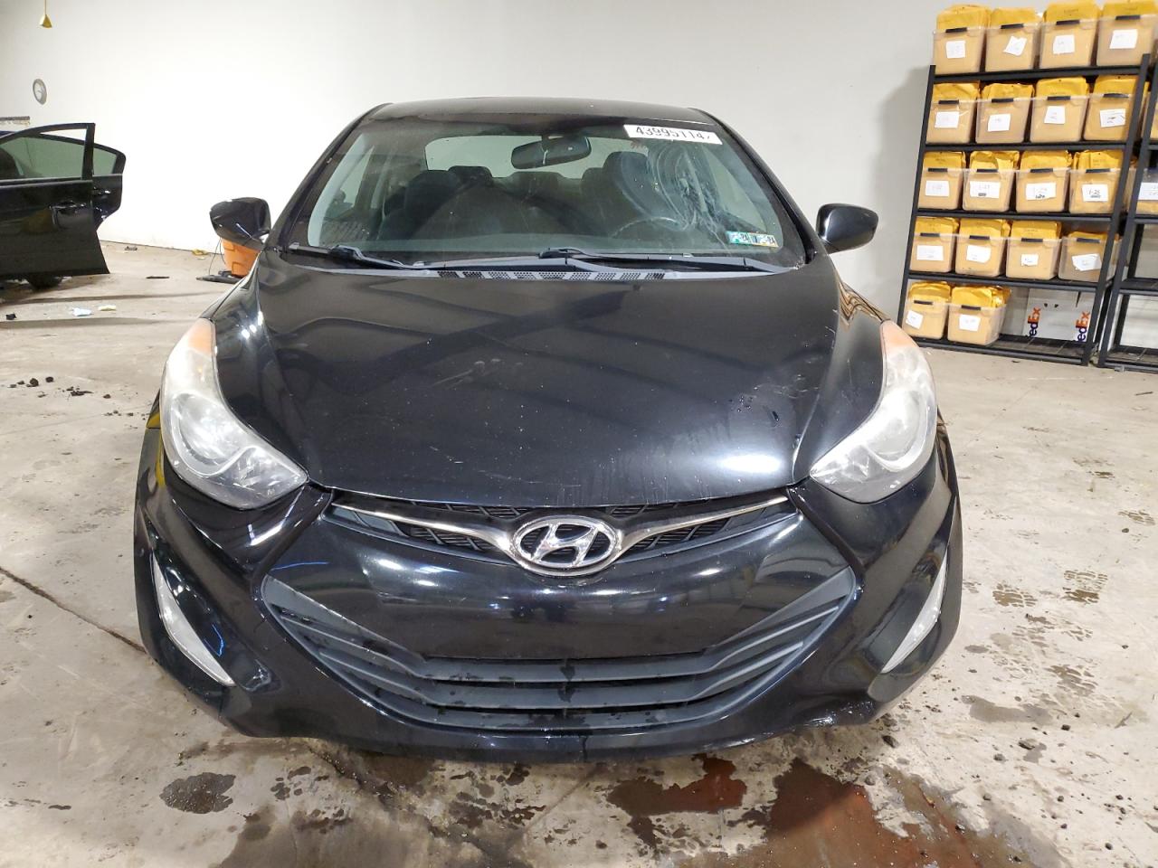 Photo 4 VIN: KMHDH6AEXDU010519 - HYUNDAI ELANTRA 