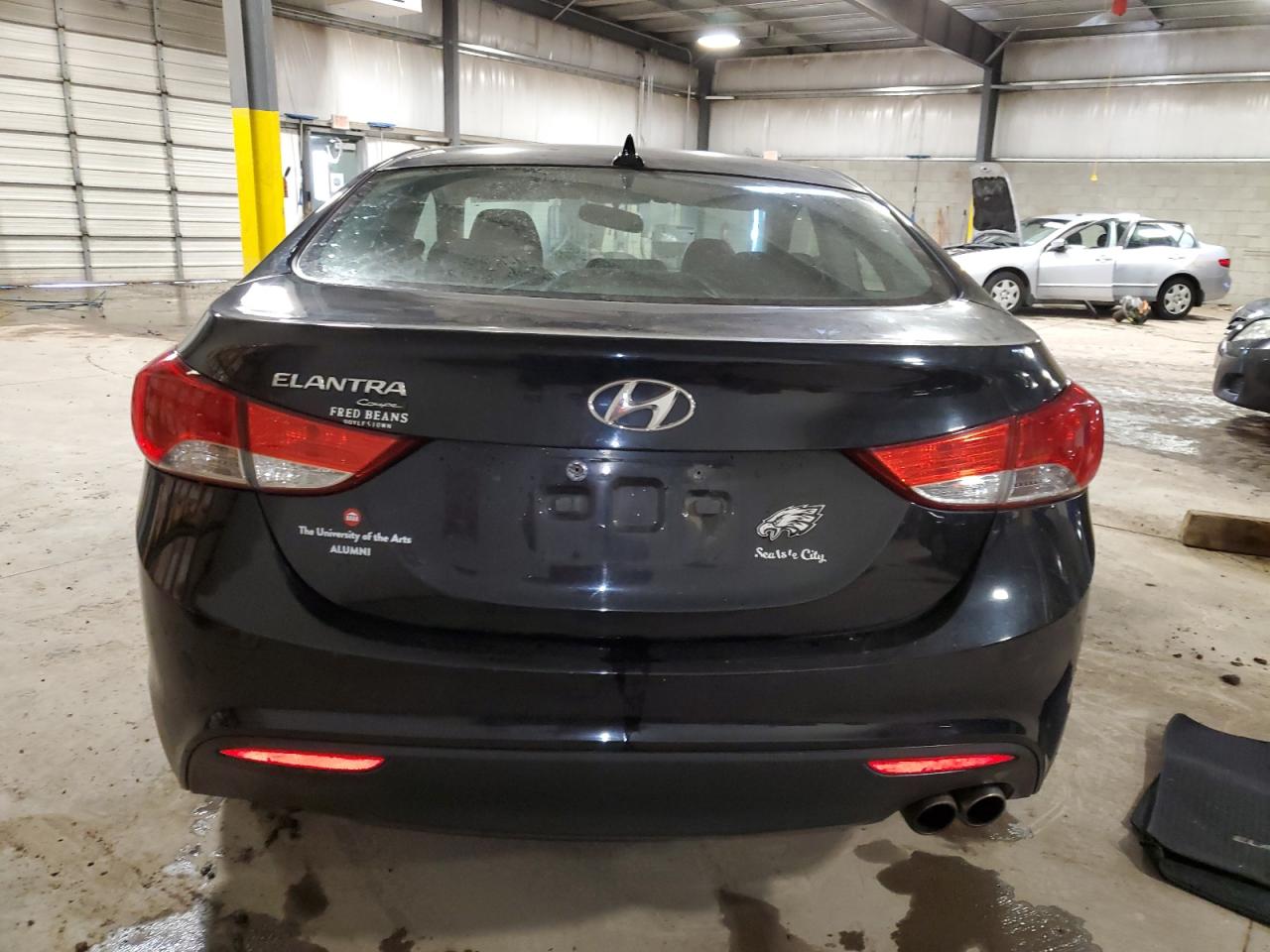 Photo 5 VIN: KMHDH6AEXDU010519 - HYUNDAI ELANTRA 