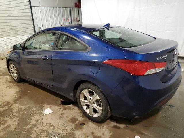 Photo 1 VIN: KMHDH6AEXDU011489 - HYUNDAI ELANTRA CO 