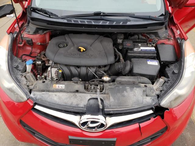 Photo 10 VIN: KMHDH6AEXDU011539 - HYUNDAI ELANTRA 