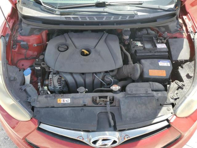 Photo 10 VIN: KMHDH6AEXDU012187 - HYUNDAI ELANTRA CO 