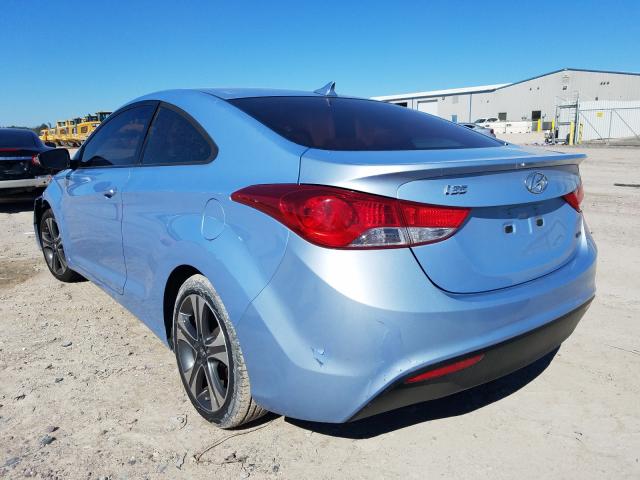 Photo 2 VIN: KMHDH6AEXDU013226 - HYUNDAI ELANTRA CO 