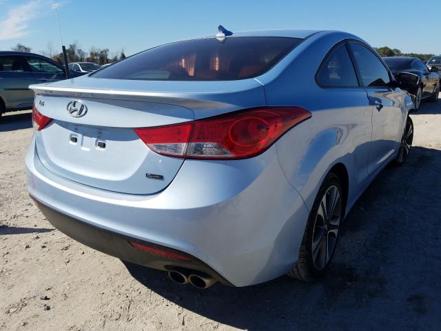 Photo 3 VIN: KMHDH6AEXDU013226 - HYUNDAI ELANTRA CO 