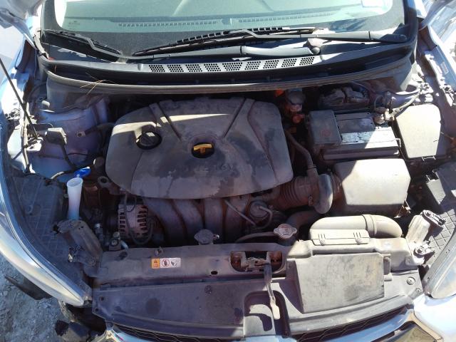 Photo 6 VIN: KMHDH6AEXDU013226 - HYUNDAI ELANTRA CO 