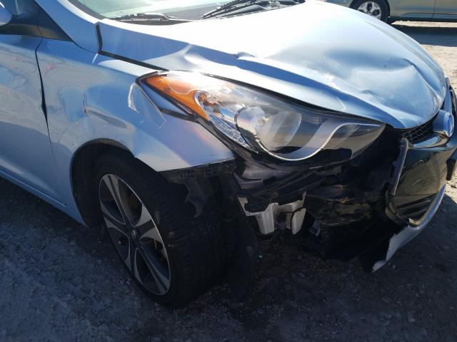 Photo 8 VIN: KMHDH6AEXDU013226 - HYUNDAI ELANTRA CO 