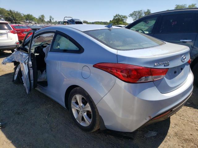 Photo 2 VIN: KMHDH6AEXDU013713 - HYUNDAI ELANTRA CO 