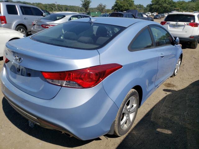 Photo 3 VIN: KMHDH6AEXDU013713 - HYUNDAI ELANTRA CO 