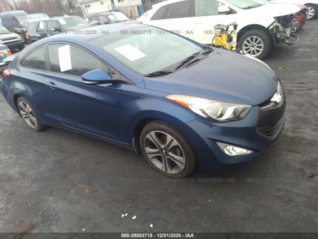 Photo 0 VIN: KMHDH6AEXDU015378 - HYUNDAI ELANTRA COUPE 