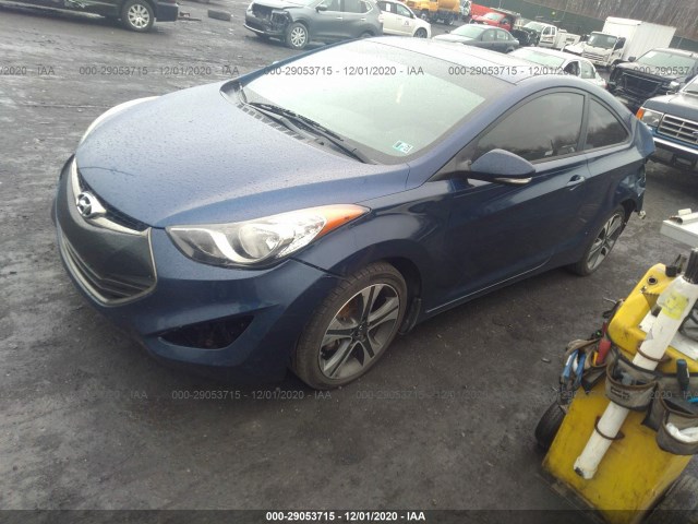 Photo 1 VIN: KMHDH6AEXDU015378 - HYUNDAI ELANTRA COUPE 