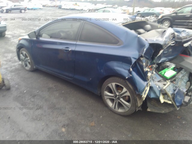 Photo 2 VIN: KMHDH6AEXDU015378 - HYUNDAI ELANTRA COUPE 