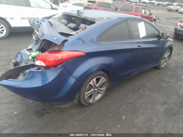 Photo 3 VIN: KMHDH6AEXDU015378 - HYUNDAI ELANTRA COUPE 