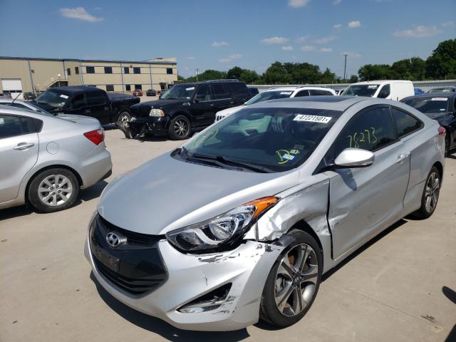 Photo 1 VIN: KMHDH6AEXDU019110 - HYUNDAI ELANTRA CO 