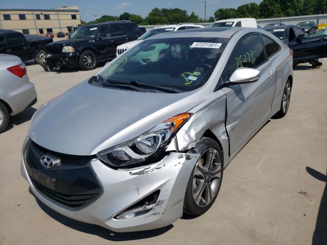 Photo 8 VIN: KMHDH6AEXDU019110 - HYUNDAI ELANTRA CO 