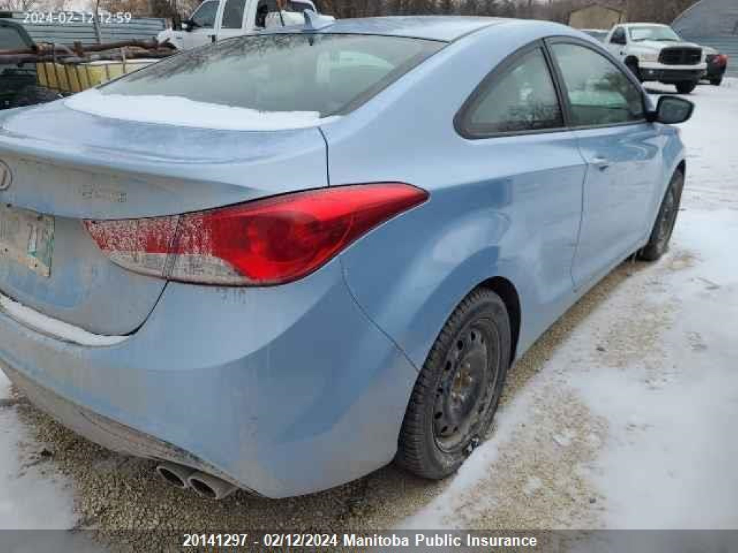 Photo 3 VIN: KMHDH6AEXDU019527 - HYUNDAI ELANTRA 