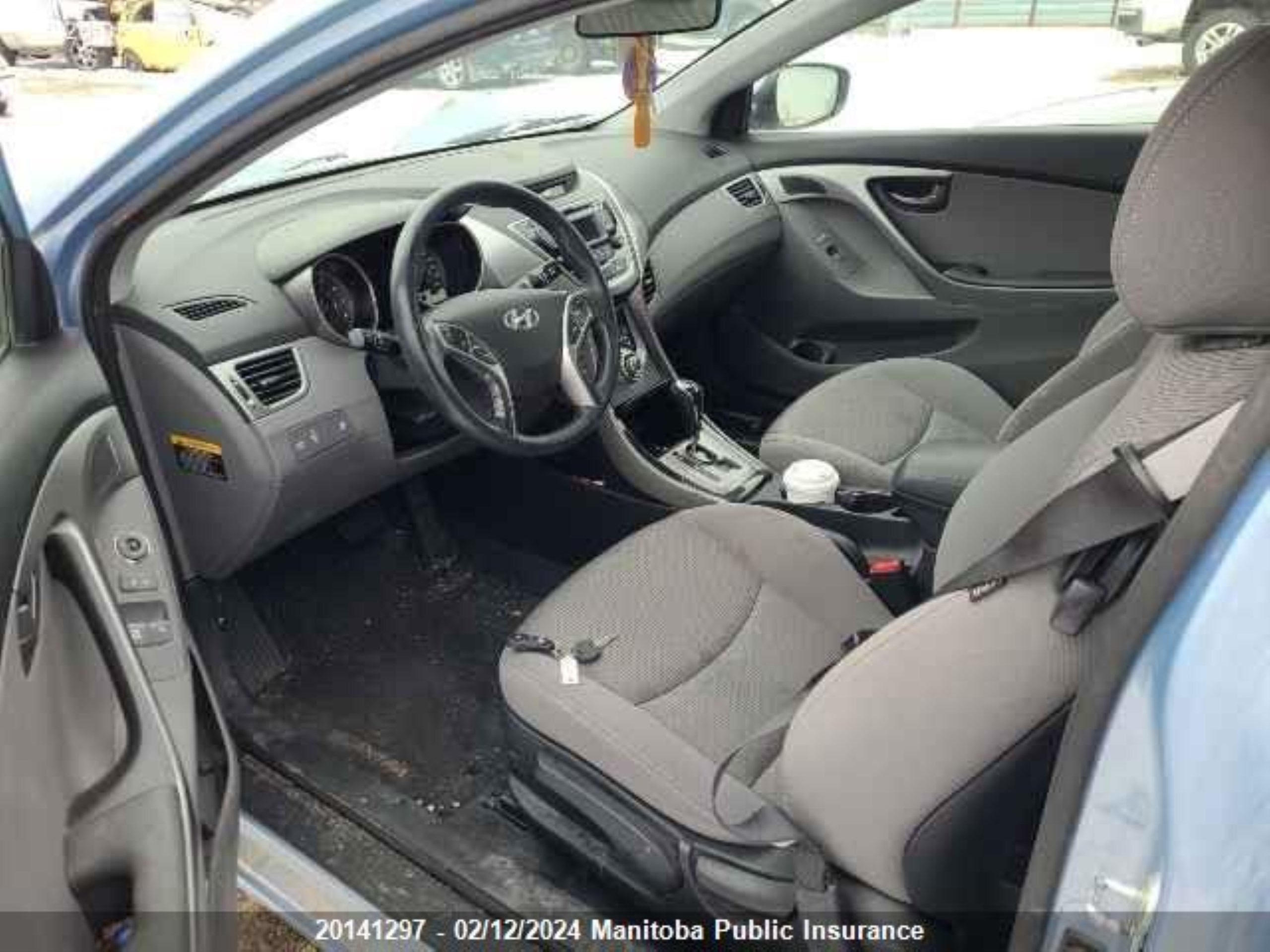 Photo 4 VIN: KMHDH6AEXDU019527 - HYUNDAI ELANTRA 