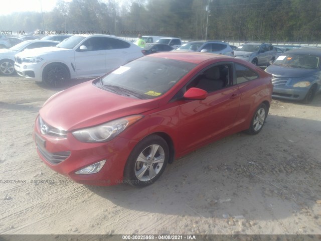 Photo 1 VIN: KMHDH6AEXDU020094 - HYUNDAI ELANTRA COUPE 