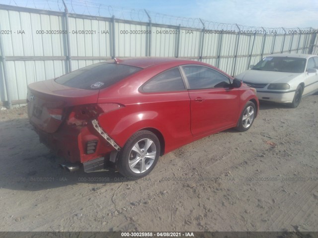 Photo 3 VIN: KMHDH6AEXDU020094 - HYUNDAI ELANTRA COUPE 