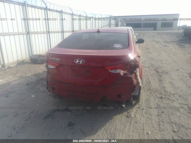 Photo 5 VIN: KMHDH6AEXDU020094 - HYUNDAI ELANTRA COUPE 