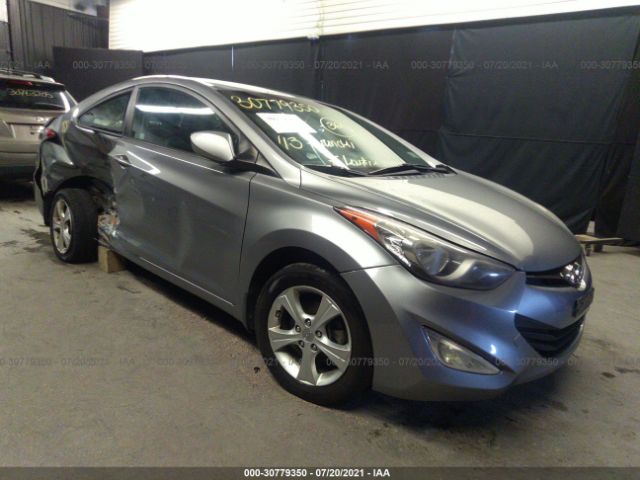 Photo 0 VIN: KMHDH6AEXDU023125 - HYUNDAI ELANTRA COUPE 