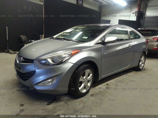 Photo 1 VIN: KMHDH6AEXDU023125 - HYUNDAI ELANTRA COUPE 