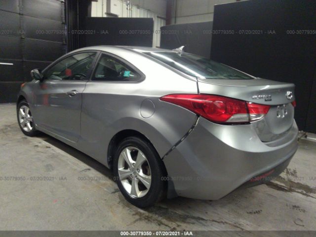 Photo 2 VIN: KMHDH6AEXDU023125 - HYUNDAI ELANTRA COUPE 