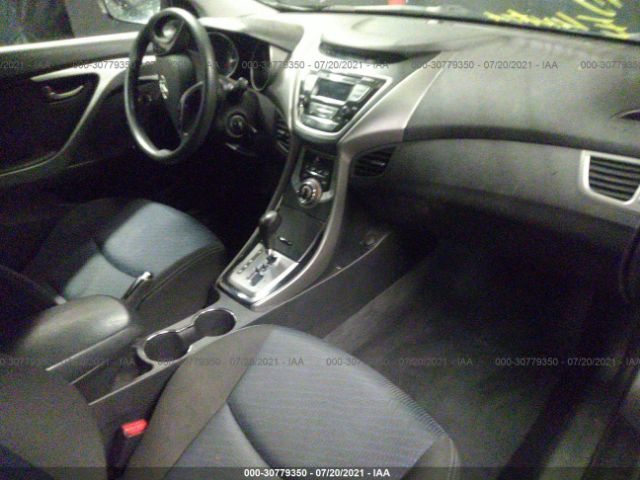 Photo 4 VIN: KMHDH6AEXDU023125 - HYUNDAI ELANTRA COUPE 