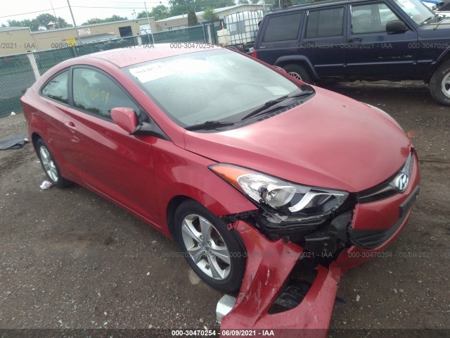 Photo 0 VIN: KMHDH6AEXDU023710 - HYUNDAI ELANTRA COUPE 