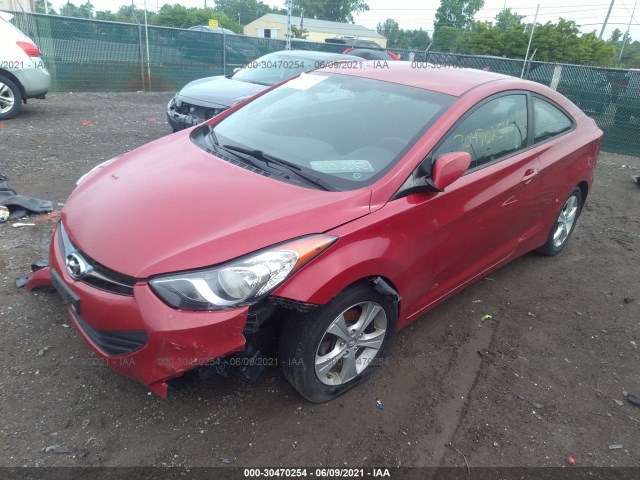 Photo 1 VIN: KMHDH6AEXDU023710 - HYUNDAI ELANTRA COUPE 