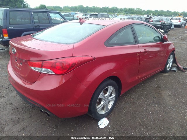 Photo 3 VIN: KMHDH6AEXDU023710 - HYUNDAI ELANTRA COUPE 