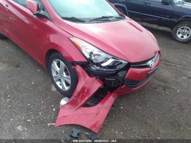 Photo 5 VIN: KMHDH6AEXDU023710 - HYUNDAI ELANTRA COUPE 