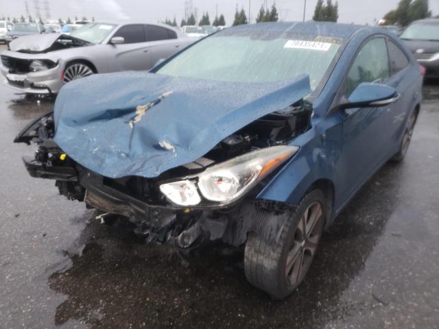 Photo 1 VIN: KMHDH6AH0EU024022 - HYUNDAI ELANTRA CO 