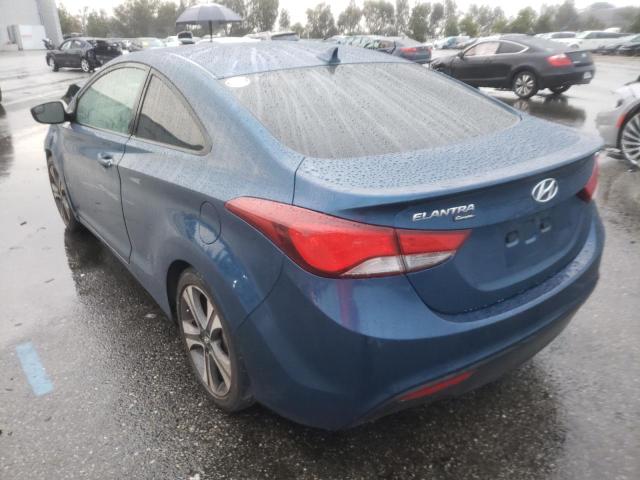 Photo 2 VIN: KMHDH6AH0EU024022 - HYUNDAI ELANTRA CO 