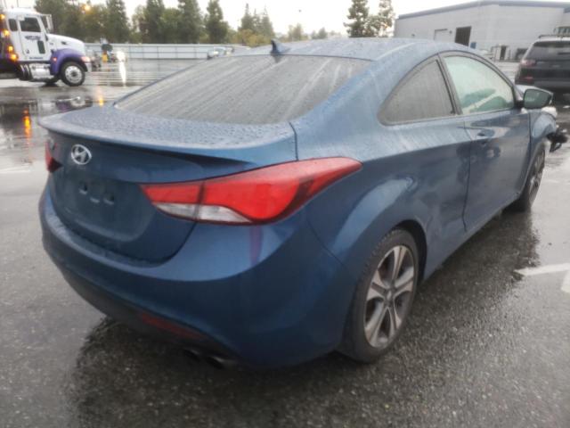 Photo 3 VIN: KMHDH6AH0EU024022 - HYUNDAI ELANTRA CO 