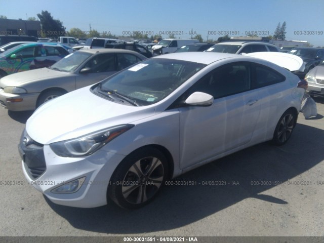 Photo 1 VIN: KMHDH6AH0EU024098 - HYUNDAI ELANTRA COUPE 