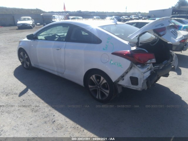 Photo 2 VIN: KMHDH6AH0EU024098 - HYUNDAI ELANTRA COUPE 