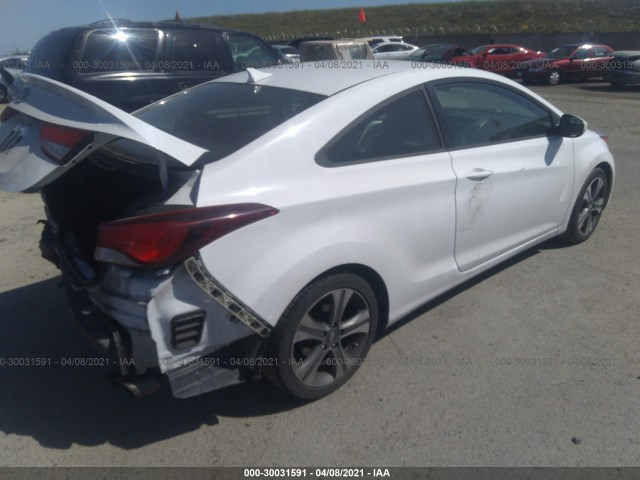 Photo 3 VIN: KMHDH6AH0EU024098 - HYUNDAI ELANTRA COUPE 